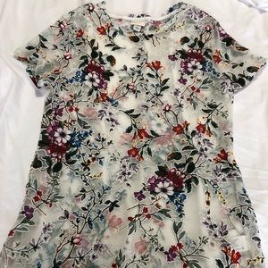 Floral shirt